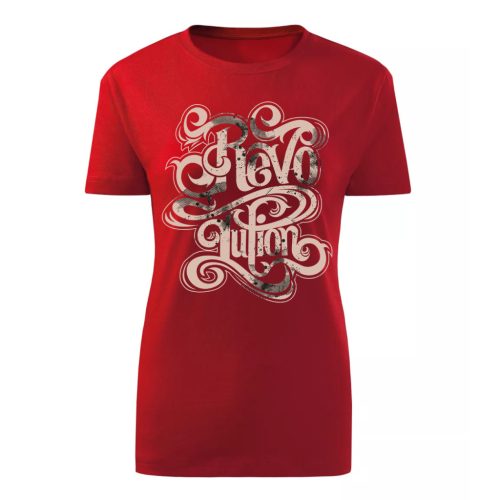 Revolution Piros női póló