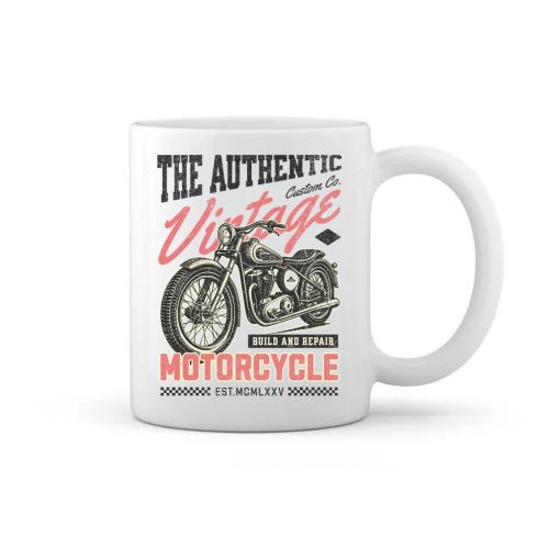 THE AUTHENTIC VINTEGE BÖGRE