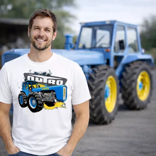 Nagy DUTRA Póló fehér