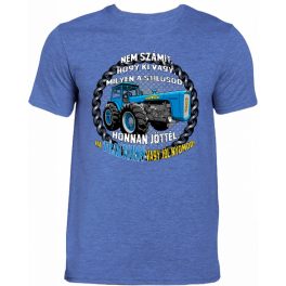 DUTRA - Nem számít. hogy ki vagy ... kék Póló