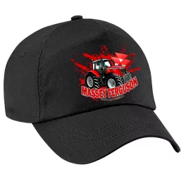 FEKETE SZÖVET MASSEY FERGUSON BASEBALL SAPKA 