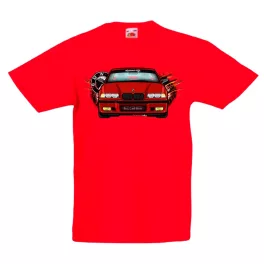 BMW E36 PIROS GYEREK PÓLÓ