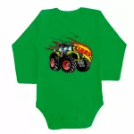 Claas BABY BODY Zöld HOSSZÚ UJJÚ + Nadrág és Zokni