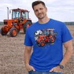 MTZ 82 MUNKÁBAN KÉK PÓLÓ