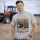 ÉN EGY MTZ-S APUKA VAGYOK... Póló /BELARUS/ 