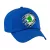 KÉK SZÖVET SKODA GYEREK BASEBALL SAPKA