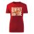 Run Fast…Piros női póló