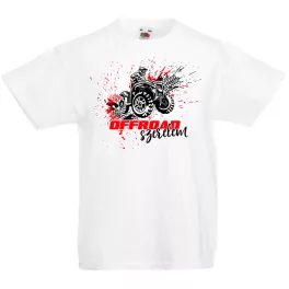 Offroad Szerelem Gyerek Fehér póló