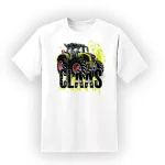 Claas Axion új fehér póló