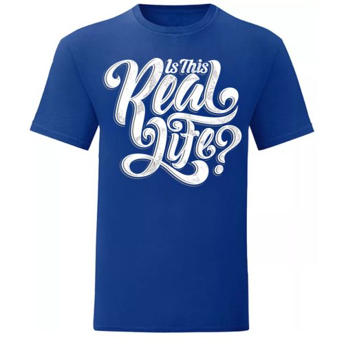 Is this Real Life Kék póló
