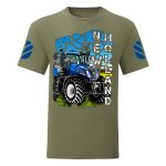 NEW HOLLAND FELIRATOS ZÖLD PÓLÓ