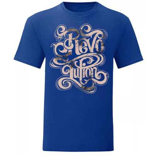 Revolution Kék póló