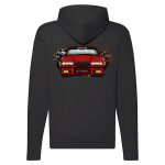 BMW E36 CIPZÁRAS FEKETE KAPUCNIS PULÓVER 