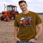 MTZ 82 MUNKÁBAN BARNA PÓLÓ