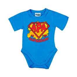 APA AZ ÉN SZUPERHŐSÖM KÉK BODY