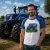 NEW HOLLAND RÖVID UJJÚ PÓLÓ (KÉK-FEHÉR)