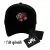 MTZ 82  FEKETE  CSERÉLHETŐ TAPASZOS BASEBALL SAPKA 