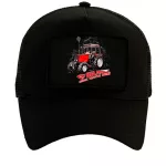 MTZ Belarus  FEKETE  CSERÉLHETŐ TAPASZOS BASEBALL SAPKA 