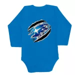 Subaru Kék HOSSZÚ UJJÚ BABA BODY + nadrág és zokni