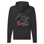 REAPER ROADSTER MOTOROS FEKETE CIPZÁRAS PULÓVER