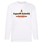 A Legszebb Ajándék - Családi Karácsonyi hosszú ujjú  szett