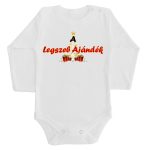 A Legszebb Ajándék - Családi Karácsonyi hosszú ujjú  szett