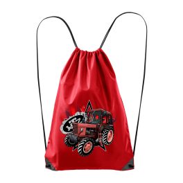 MTZ 82 Piros hátizsák