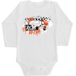 LADA  Vfts FEHÉR  baba body szett hosszú 