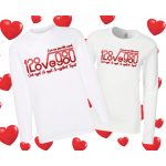 A SZÍV NEM ISMER TÖBB SZÁMOT...FEHÉR HOSSZÚ UJJÚ PÁROS PÓLÓ