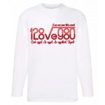 A SZÍV NEM ISMER TÖBB SZÁMOT...FEHÉR HOSSZÚ UJJÚ PÁROS PÓLÓ