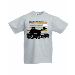  outlet "I LOVE TRACTORS" FEHÉR GYEREK PÓLÓ 128-134es