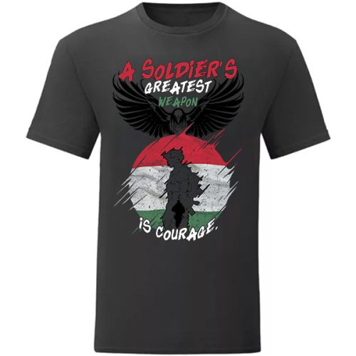 A Soliders... póló (fekete)