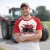 MASSEY FERGUSON RÖVID UJJÚ PÓLÓ (PIROS-FEHÉR)