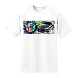 FEHÉR PÓLÓ ALFA ROMEO 159 MINTÁVAL