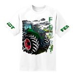 FENDT FELIRATOS FEHÉR PÓLÓ