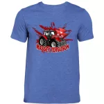 MASSEY FERGUSON TRAKTOROS PÓLÓ KÉK