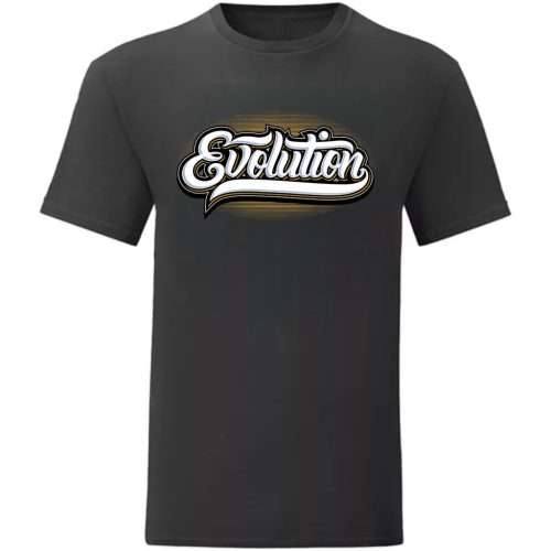 Evolution Fekete póló