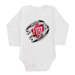 FIAT Fehér HOSSZÚ UJJÚ BABA BODY + nadrág és zokni