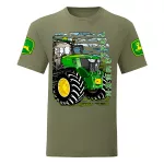 Zöld Traktor FELIRATOS ZÖLD PÓLÓ