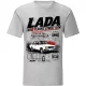 LADA STREET SZÜRKE PÓLÓ 