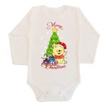MERRY CHRISTMAS BABA BODY  Hosszú ujjú