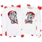 MINDEN ÉRTELMÉT VESZTI... FEHÉR HOSSZÚ UJJÚ PÁROS PÓLÓ