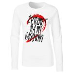 MINDEN ÉRTELMÉT VESZTI... FEHÉR HOSSZÚ UJJÚ PÁROS PÓLÓ