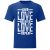 Give Love...Kék póló