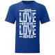 Give Love...Kék póló