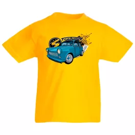 TRABANT 601 SÁRGA GYEREK PÓLÓ