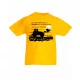 outlet "I LOVE TRACTORS" SÁRGA GYEREK PÓLÓ 140-146-os 