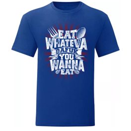 Eat Whateva…Kék póló 