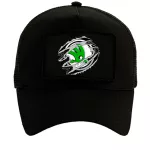Skoda  Fekete Cserélhető Tapaszos Baseball Sapka