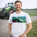 FEHÉR PÓLÓ FENDT MINTÁVAL